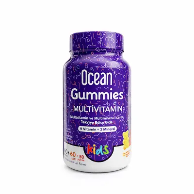 "Ocean Gummies" bolalar uchun vitamin
