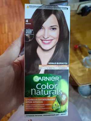 GARINIER Color Naturals soch bo‘yog‘i-kremi