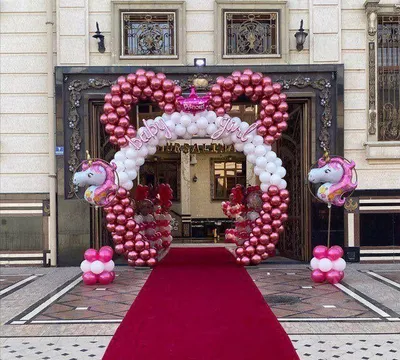 400.000 Sharli oformleniya bezatish Karusel_decor Оформление шарами 1