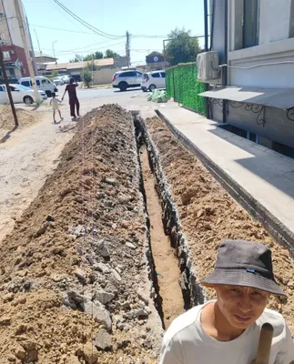 Beton buzish, kesish, teshish va transheya qazish xizmati 1