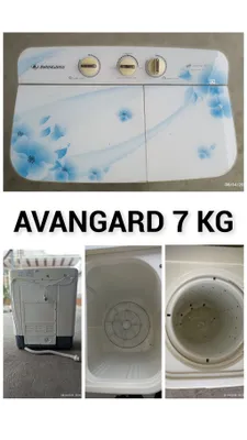7 kilolik AVANGARD ( yarim avtomat ) kir yuvish mashinasi 1
