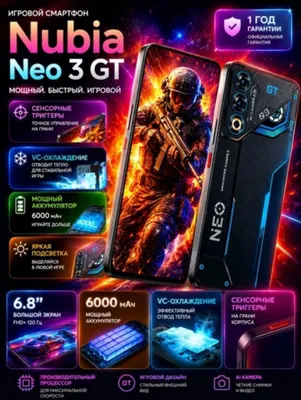 ZTE Nubia Neo 3 GT 1