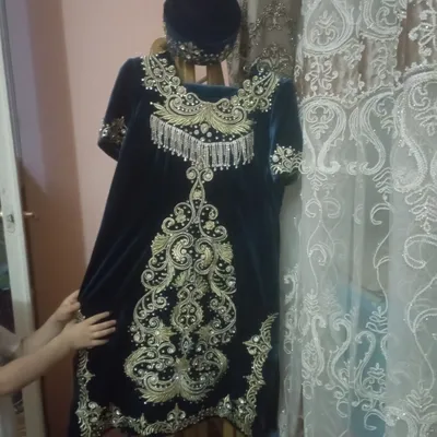 бир икки марта кийилган холати янги 1