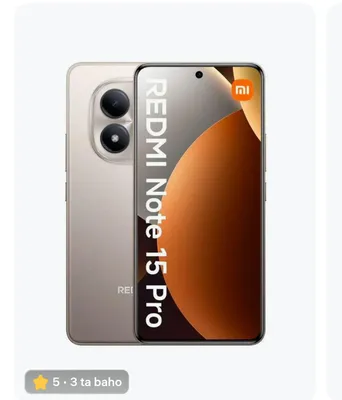 redmi note 15 pro titanium 8/256 1