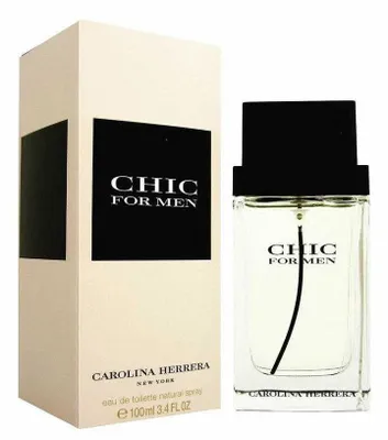 CAROLINA HERRERA Chic For Men, 100 мл, оригинал