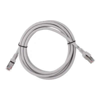 2E Cat6 FTP RJ45 3 m LSZH kulrang patch-kordi 1