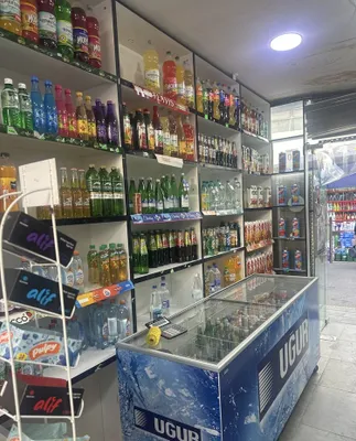 Полка для магазина 1