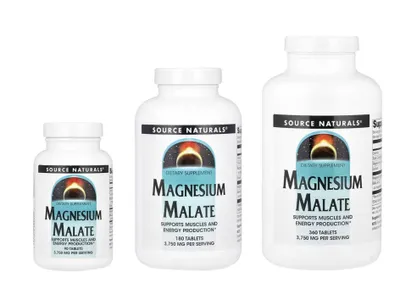 Source Naturals magniy malati Magnesium Malate 1