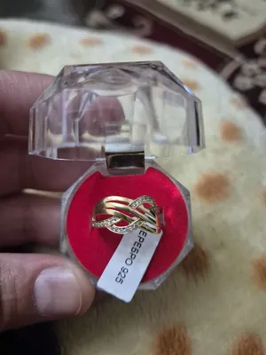 Серебряное кольцо, проба 925 1