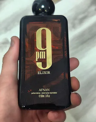 Afnan 9 PM Elixir 1