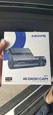 Azdome s17 видеорегистратор новый в упаковке 1