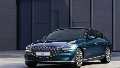 Kuzif detali Genesis G80 kapoti sotiladi 1
