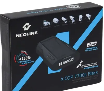 Neoline 7700s black 1