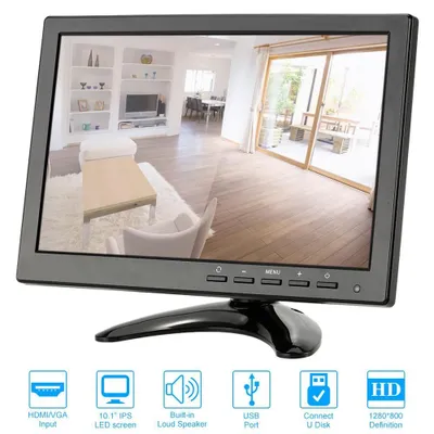 10 dyuymli IPS LED monitor 1