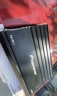 Усилитель Pioneer 3000 Вт 1