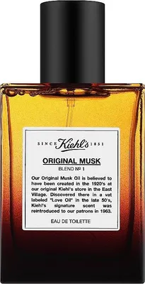 Kiehl's ORIGINAL MUSK Brend: Kiehl's Seriya: Original Musk Mahsulot guruhi
