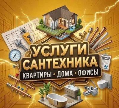 Santexnik • Isitish • Suv ta’minoti • Kanalizatsiya • Issiq pol 1