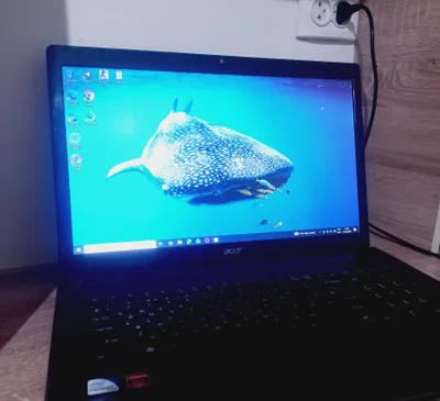 Продаётся Acer 7750, в комплекте беспроводная мышь, срочно 1