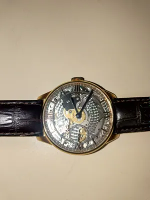 Original Tissot Chemin des Tourelles Squelette Mechanical soati 1