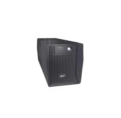 ! AVT 600X-LI UPS | Line-interactive | 1x12V-4.5AH | 2xEU socket