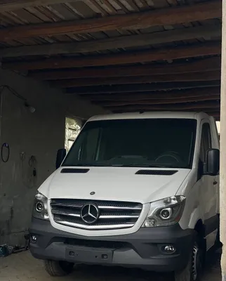Mersedes benz sprinter evakuator 1