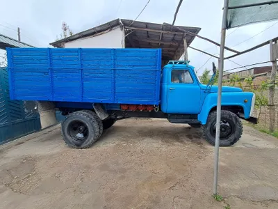 Gaz 53 bortli 1990 yil 1