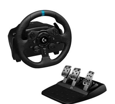 Logitech G923 — kuchli va realistik poyga rulі