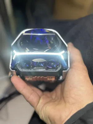 Bi led установка 1