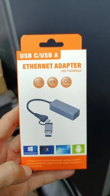 Chegirma! Yetkazib berish! Type c, Usb lan adapter, tarmoq kartasi