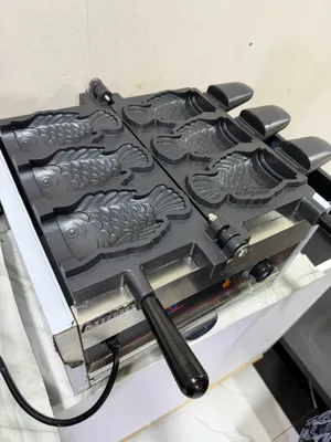 Продается Вафельница TAIYAKI (Рыбки) 1