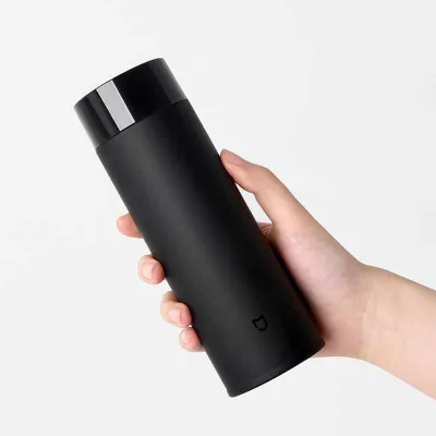 Xiaomi Mijia Mini Thermos 350ml MJMNBWB01WC termos — qora