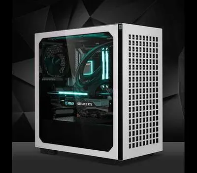 Игровой компьютер Intel i3-12100F / RX580 / 16GB / 512GB SSD 1