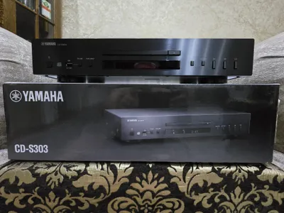 Продается CD-проигрыватель YAMAHA CD-S303 1