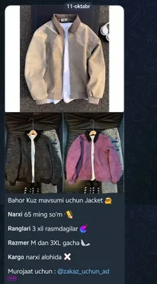 Xitoydan buyumlar 1