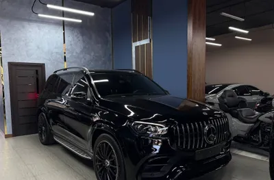 Mercedes Benz GLS AMG 63 1