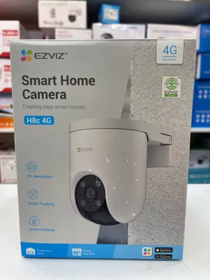 Ezviz H8c 4G kamera. Sim kartali 1