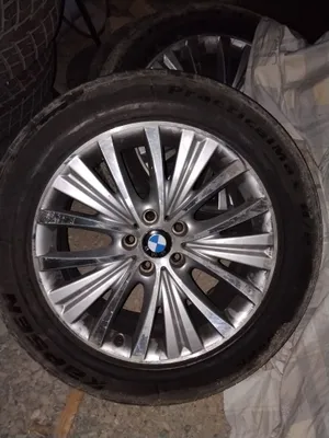 BMW X5 uchun R19 (9J) g‘ildiraklar to‘plami — disklar va shinalar 1