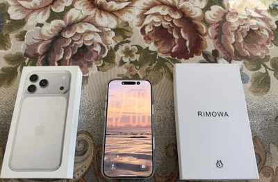Iphone 17 pro max silver 256 1