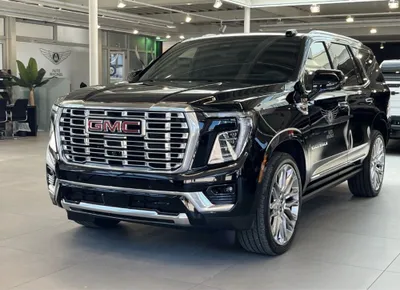 GMC Yukon Denali Black Edition 2026 1