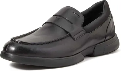 Geox Homme U Smoother F B Mocassins erkaklar mokasinlari 1