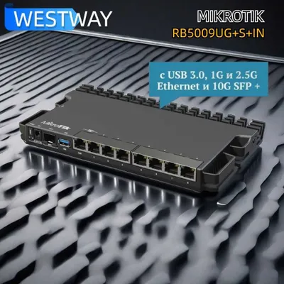MikroTik router RB-5009UG+S+IN 1