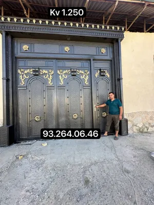 Temir darvozalar 1