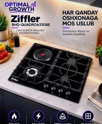 Ziffler BHG-QUADRO6330BE
