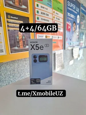 Honor X5Es 4+4/64GB