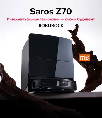 Mexanik qo‘lli aqlli robot changyutgich Roborock Saros Z70, O‘RNATISH 1