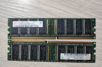 Hynix DDR1 2×512MB