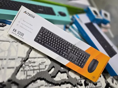 Клавиатура + мышь | A4TECH KK3330 | Оригинал 1