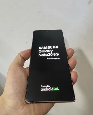 Samsung Note 20 5G b/u 1