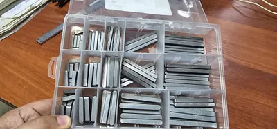 Шпонки квадратные и полукруглые 1