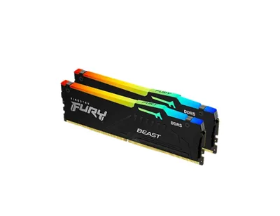 Kingston Renegade DDR5 64GB (2x32GB) RGB 6000MHz kompyuter xotirasi 1